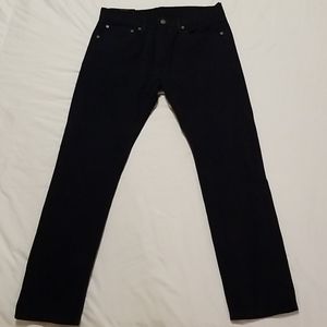 Mens Dark blue 502 Taper Jean's Size 32X32